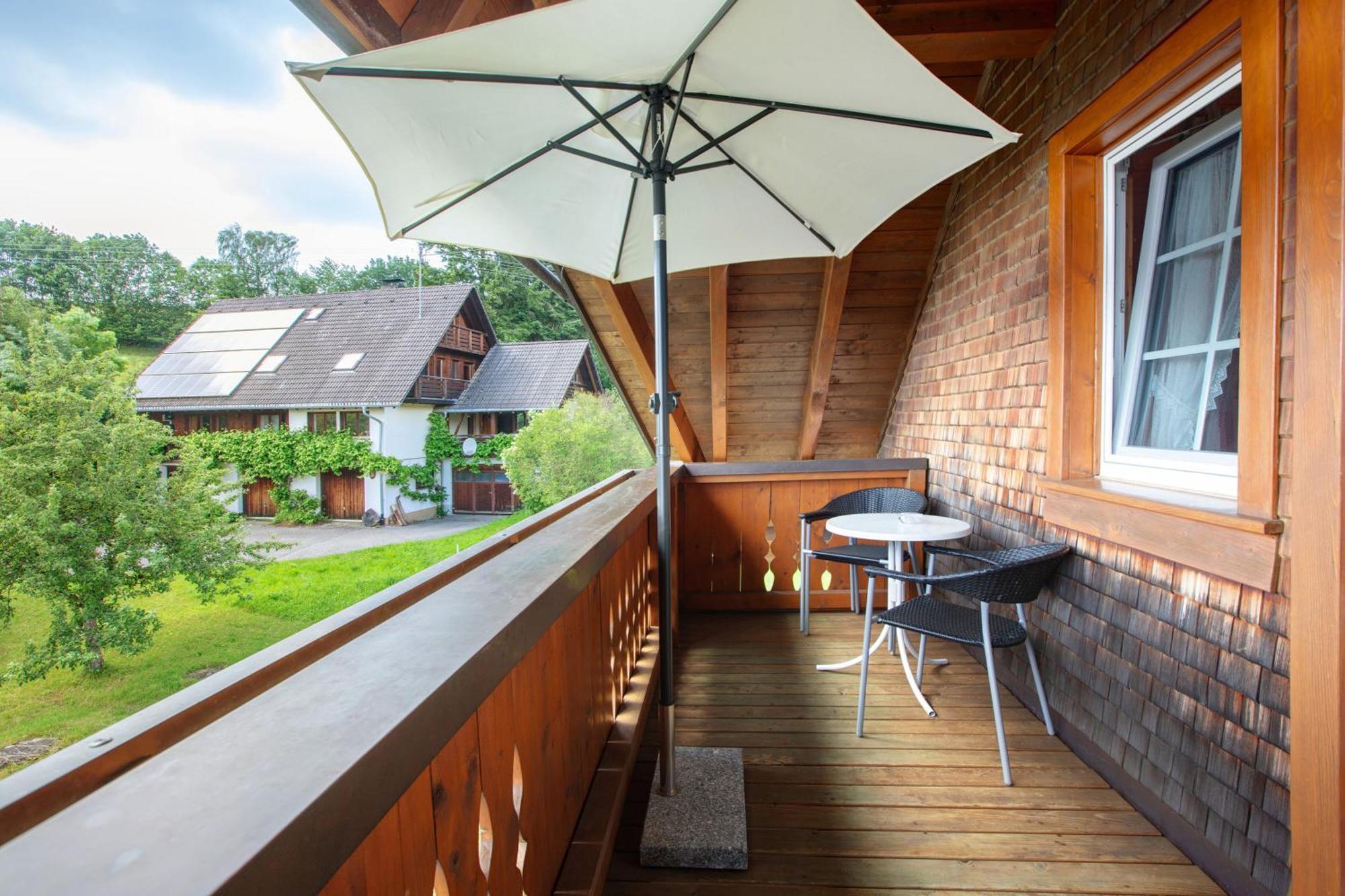 Haus Schlageter Lejlighed Dachsberg im Schwarzwald Eksteriør billede