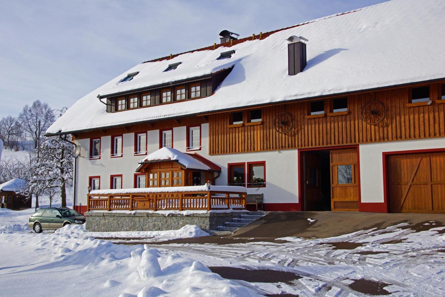 Haus Schlageter Lejlighed Dachsberg im Schwarzwald Eksteriør billede